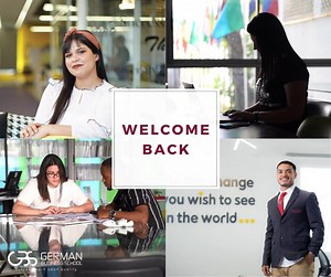 We are delighted to welcome you to GBS, where your energy and excitement enrich our vibrant campus life. Whether you are beginning or continuing your educational journey with us, we look forward to learning, exploring, and growing together. | German Business School