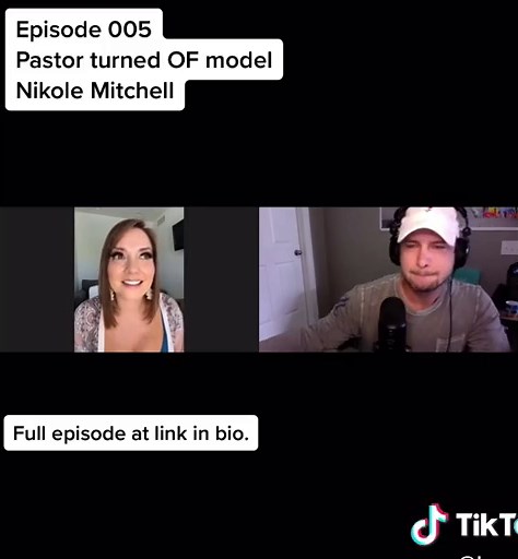 Pastor turned millionaire OnlyFans model Nikole Mitchell shares her incredible story.