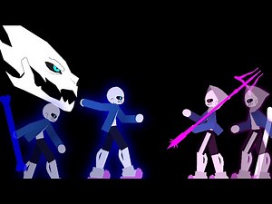 hard mode sans vs dust sans