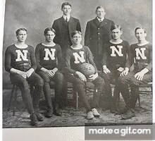 Basketball uniform evolution on Make a GIF