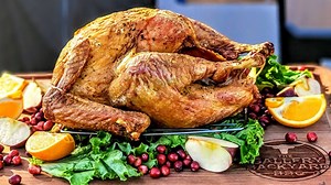 ULTIMATE DRY brined Turkey
