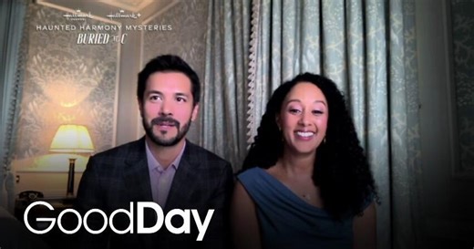 Chatting with Tamera Mowry-Housley and Marco Grazzini About Their Hallmark Mystery series!