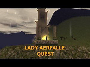 Lady Aerfalle Quest | Asheron's Call Gameplay