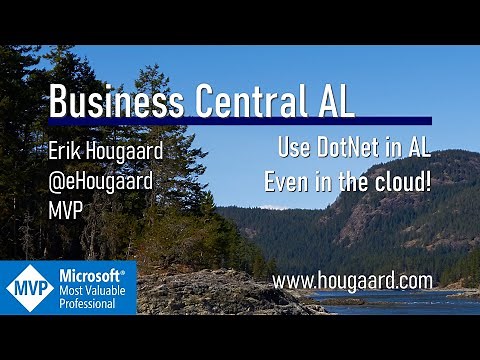 Use DotNet in AL - Even in the Business Central Cloud!