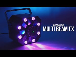 MULTI BEAM FX 照明エフェクト / STAGE EVOLUTION