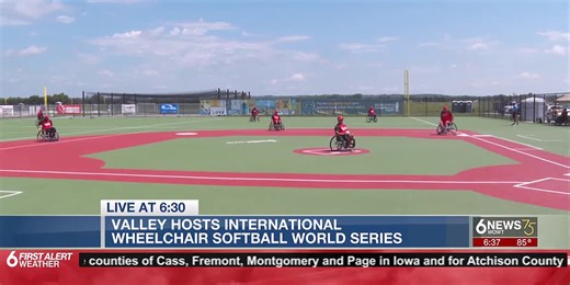 Omaha metro hosts 74th annual International Wheelchair Softball World Series