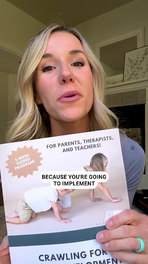 Parents, teachers, therapists: Looking for help with crawling development? This 5-week program is designed for everyone. 🔸 Complete 5-week guided program 🔸 Activities for coordination skills 🔸 35 daily exercises with visuals 🔸 Pre-made lessons for instant use 💬 "We've seen positive changes using this program" 👤 Used by hundreds for better brain development. Explore the Crawling Brain Development Curriculum today! | Sensational Brain LLC