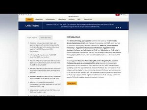 UGC -NTA provisional answer key for December 2025