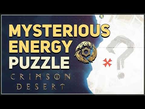 Mysterious Energy Large Question Mark Puzzle Crimson Desert