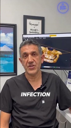 Why a Dark Tooth Means Your Nerve is Dying! 🦷⚠️ | Dr. Nader Ahdout