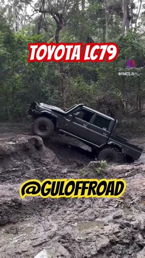 Esta semana hay vídeo del #Toyota #LandCruiser79 #40ThAnniversary en #Guloffroad