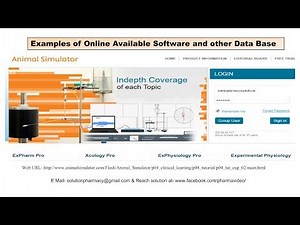 Pharmacology Experiment Invivo | Invitro | Insilico | Insilico Methods of Experiments | Expharm