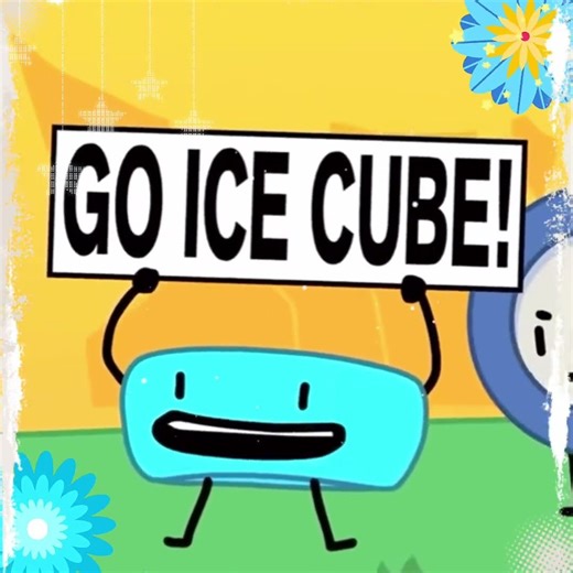 Yeaaahh go ice cube
