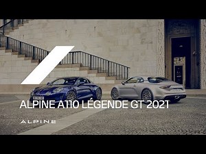 Alpine A110 Légende GT 2021