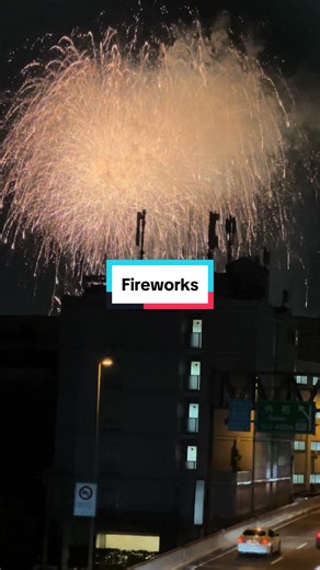 Have you ever seen giant flowers blooming in the sky?🎇🗼 #japan #tokyo #japantravel #tokyolife #fireworks #日本 #東京