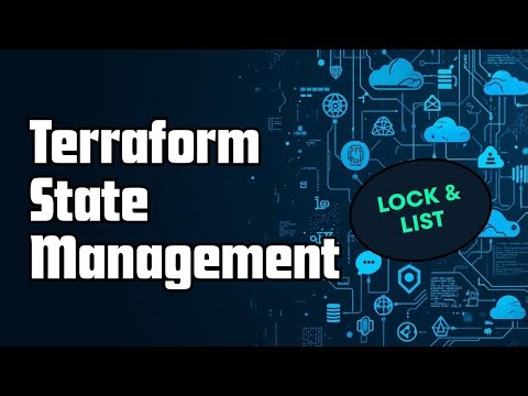 Terraform State Explained: State List & State Lock (Step-by-Step Guide)