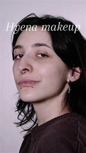 Creative Hyena Makeup Tutorial for Animal Lovers