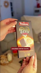 Chocolates Torras ZERO