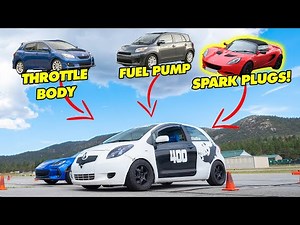 3 OEM upgrades that make the Yaris Faster! 1ZZ, 2ZZ, and 2ZR Parts