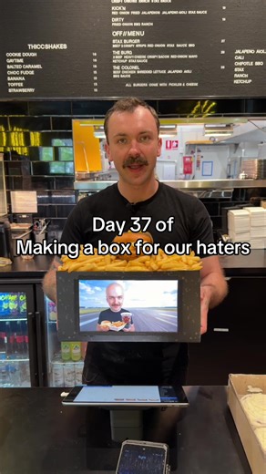 Making a free combo box for the haters | burger king snack box