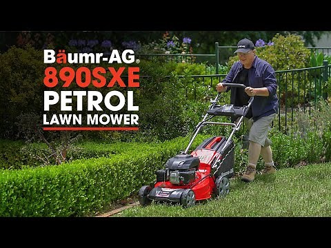 Baumr-AG 890SXe Lawn Mower