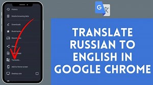 How to Translate Russian to English in Google Chrome 2024 | Change Language From Russian to English