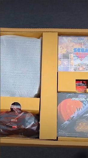 Unboxing A Complete Sega Multi-Mega
