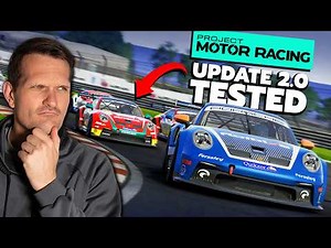 Project Motor Racing 2.0 - That's Not Enough Yet