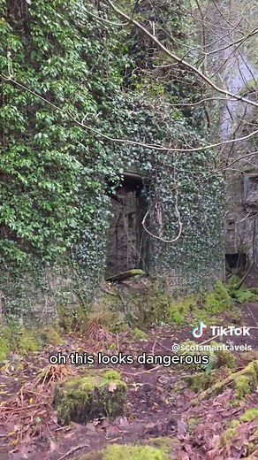 Exploring Buchanan Castle: Scotland's Hidden Ruins