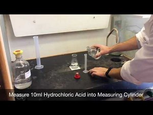 Chemistry 5 - Rates of Reaction
