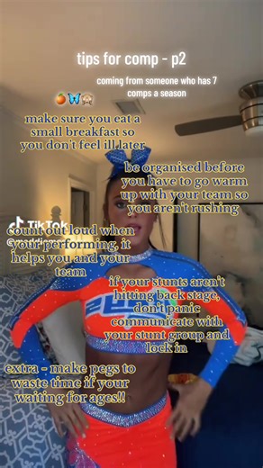 Essential Tips for Cheer Competition Success