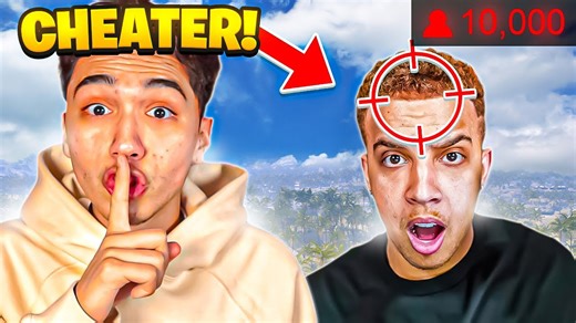 I stream sniped FaZe Swagg live! 🎮