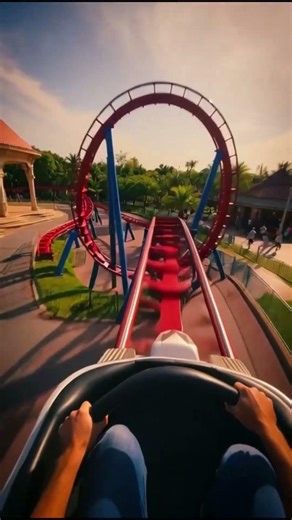 Ride With Me, Intense Roller Coaster POV Adventure