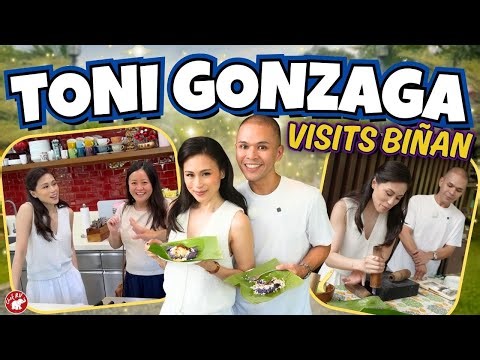 TONI GONZAGA & FAMILY VISIT BIÑAN