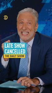 Colbert gets cut 📺 #TheDailyShow #JonStewart #StephenColbert | Comedy Central UK