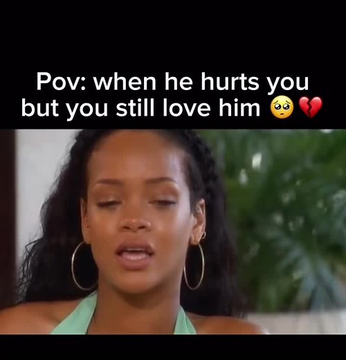 Rihanna's Heartfelt Breakup Edits for Sadness