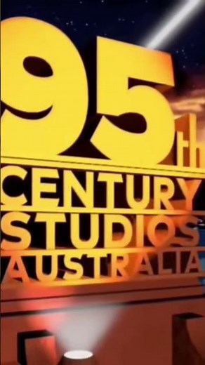 95th century studios Australia logo remake with 420th century fox fanfare
