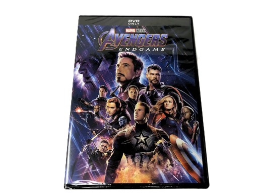 Sealed Avengers Endgame DVD Marvel Superhero Movie - Etsy