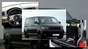 Scare Your Kids With This Porsche 911 Turbo-Powered Volkswagen Transporter Van