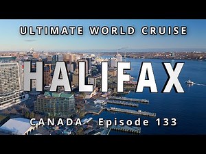 🇨🇦 A Day in HALIFAX Canada: 🌍 Ultimate World Cruise, Ep.133 | Promenade Walk & Scottish Heritage