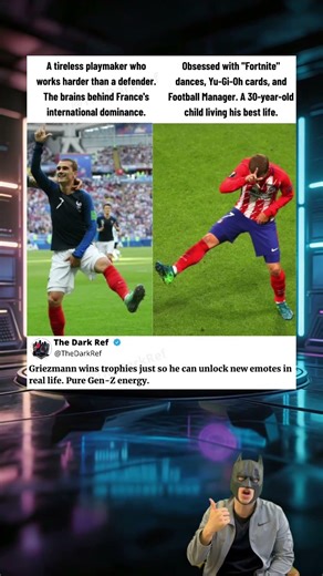 The ultimate GAMER baller 🎮🐐 #Shorts #Griezmann #Fortnite #france