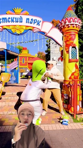 ANAK ANAK MAIN KE TAMAN BERMAIN ⁉️ @Ino_alien