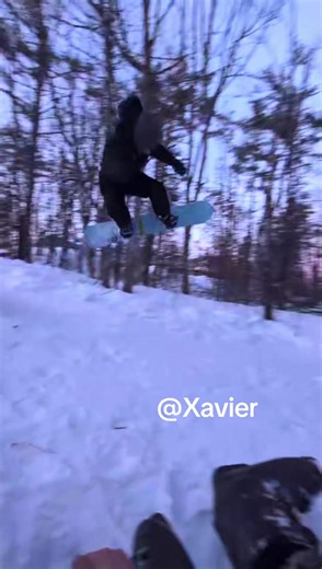 snowboard bails @Xavier #snowboarding #skiing #fyp