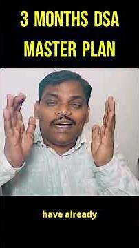 Top Coding Expert Reveals 3 Month Master Plan To MASTER DSA