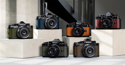 Nikon Releases Z f Full-Frame Mirrorless Camera with Retro-Inspired Design for the Modern Photographer - Gizmochina