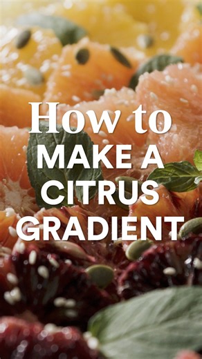 Citrus Gradient with Olive Oil & Pepitas 🍊 | Whole Foods Market
