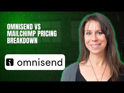 Omnisend vs Mailchimp Pricing Breakdown