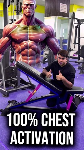 How to Set Perfect Bench Angle for Maximum Chest Activation 🔥#gymtips #motivation