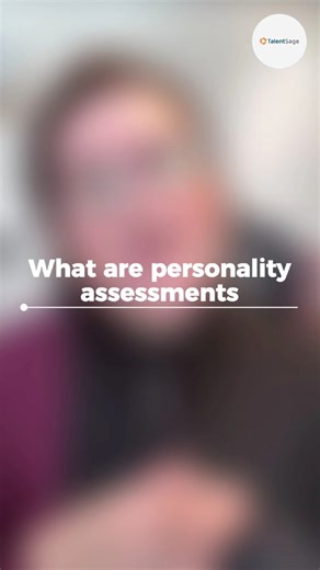 what are personality assessments psychometrics talentsage mp4