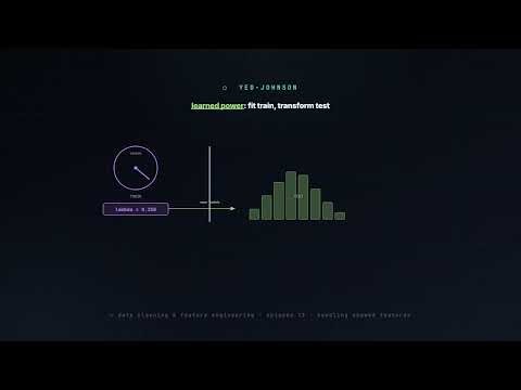 13. Handling Skewed Features | Data Cleaning & Feature Engineering